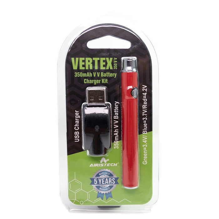 Airistech VERTEX Twist Vape Pen Battery - Vapor King