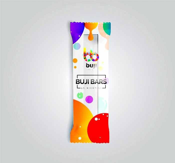Buji Bars - 5% Disposables - Single - IN STOCK - WholesaleVapor.com