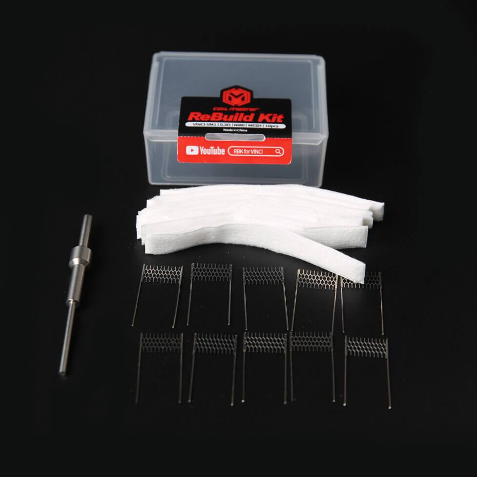 Wholesale Coil Master Rebuild Kit - Coil Master Rebuild Kits (Caliburn,RPM,Vinci,Boost) Vapor King Wholesale Coil Master Rebuild Kit - Coil Master Rebuild Kits (Caliburn,RPM,Vinci,Boost) Vapor King