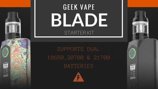 Geek Vape Blade Starter Kit - Vapor King