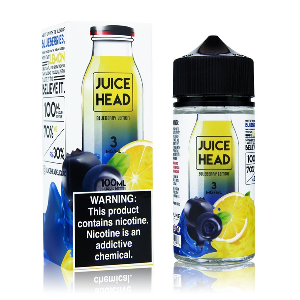 Juice Head Eliquid 100ml Vapor King Juice Head Eliquid 100ml Vapor King