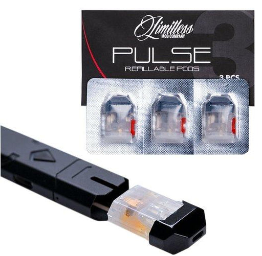 Limitless Ply Rock Pulse Replacement Pods (3 Pack) - Vapor King