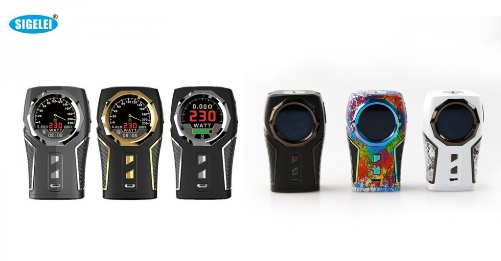 Vape Devices - Sigelei Top 1 Mod Vapor King Vape Devices - Sigelei Top 1 Mod Vapor King