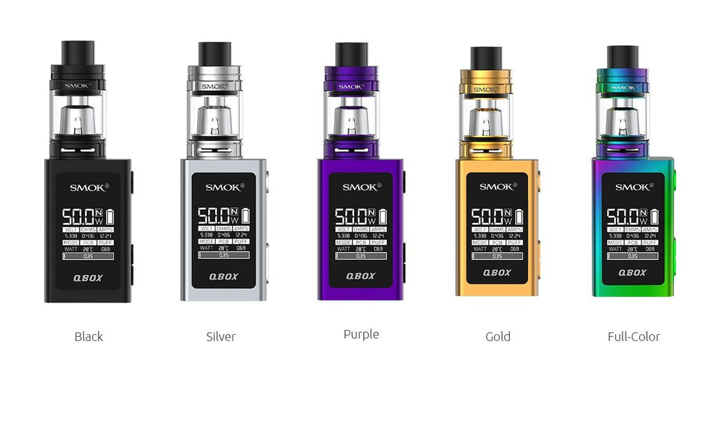 Smok Qbox Starter Kit — Vapor King