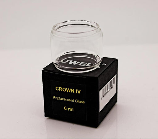 Uwell Crown 4 (IV) Bulb Glass Tube (6ml) - Vapor King