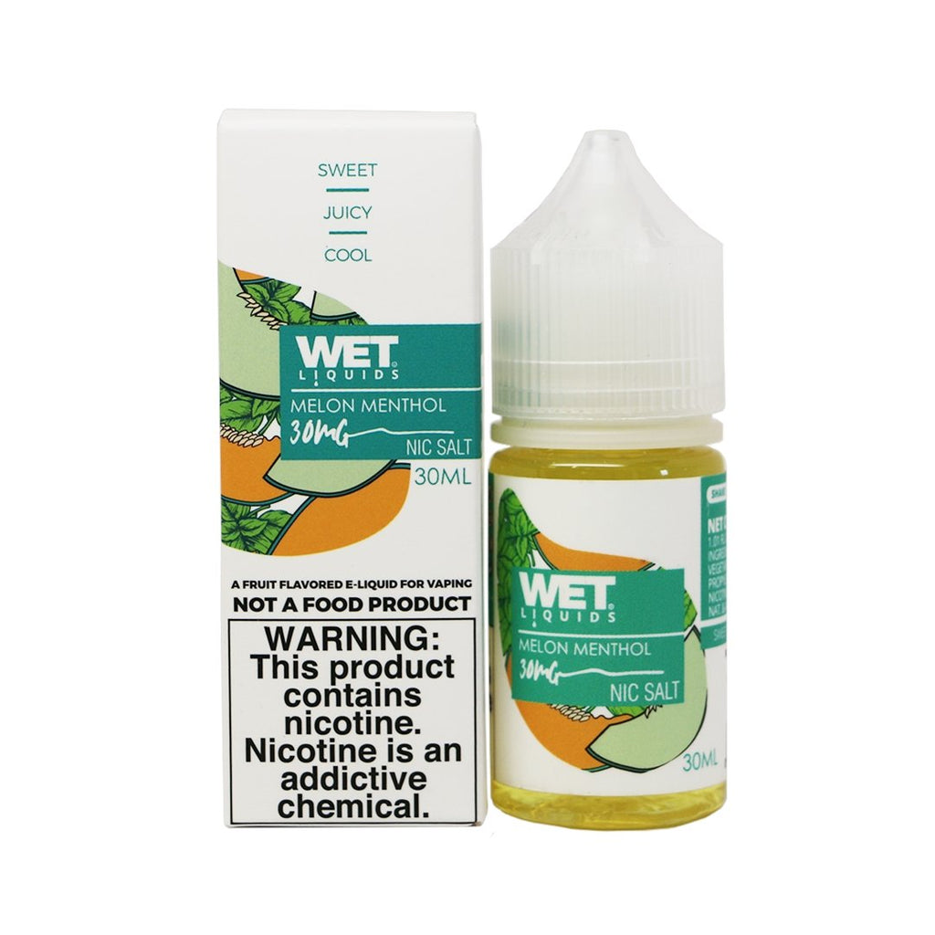 WET Salts Eliquid 30ml — Vapor King