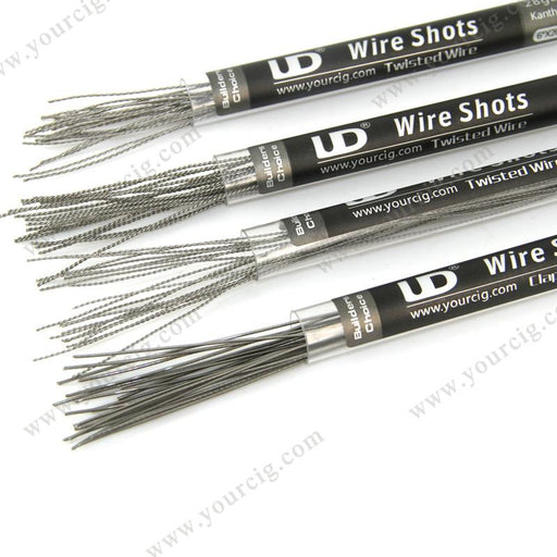 Youde UD Wire Shots Clapton Coil - Vapor King