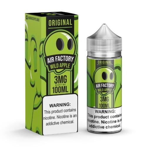 Air Factory Original Eliquid 100ml (New Flavors) - WholesaleVapor.com