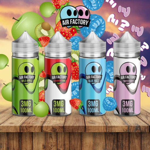 Air Factory Original Eliquid 100ml (New Flavors) - WholesaleVapor.com