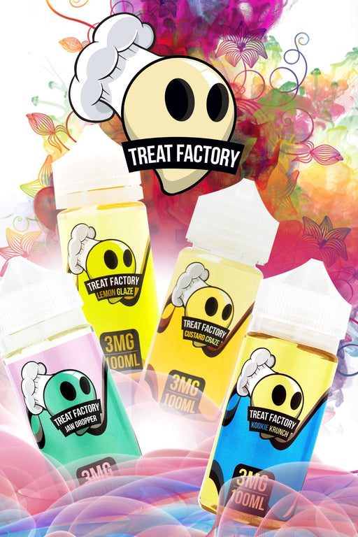 Air Factory - Treat Factory Eliquid 100ml - New Flavors - WholesaleVapor.com