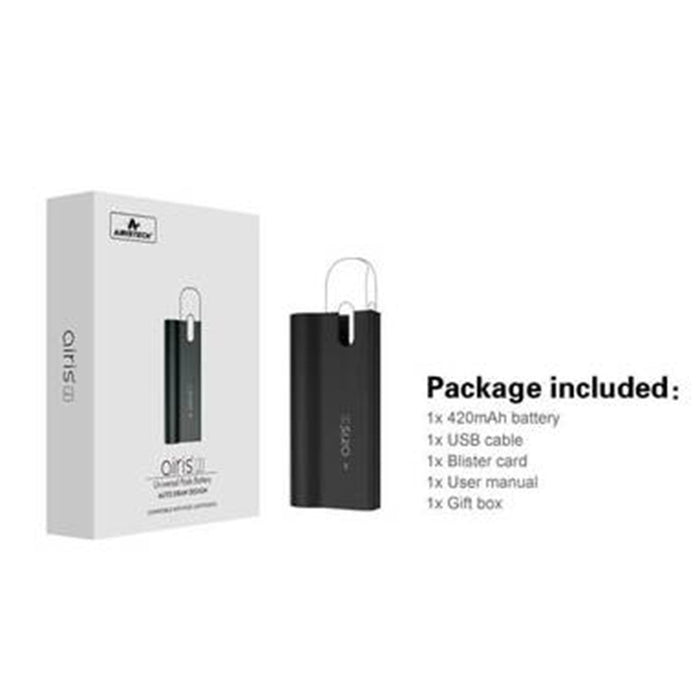 Airistech AirisJ Battery (Compatible) - Clearance - WholesaleVapor.com