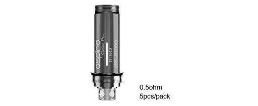 Aspire Cleito Pro Replacement Coils (5 Pack) - Vapor King