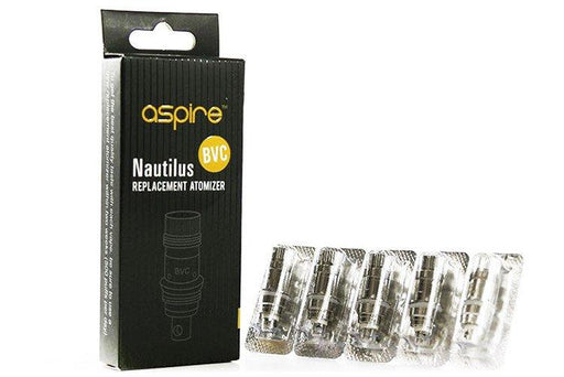 Aspire Nautilus Replacement Coils (5 Pack) - WholesaleVapor.com ?id=15604823195701