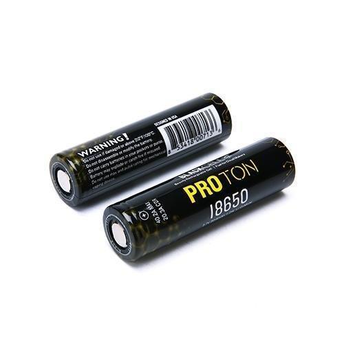 Blackcell Electron 18650 Battery (2 Pack) - Vapor King