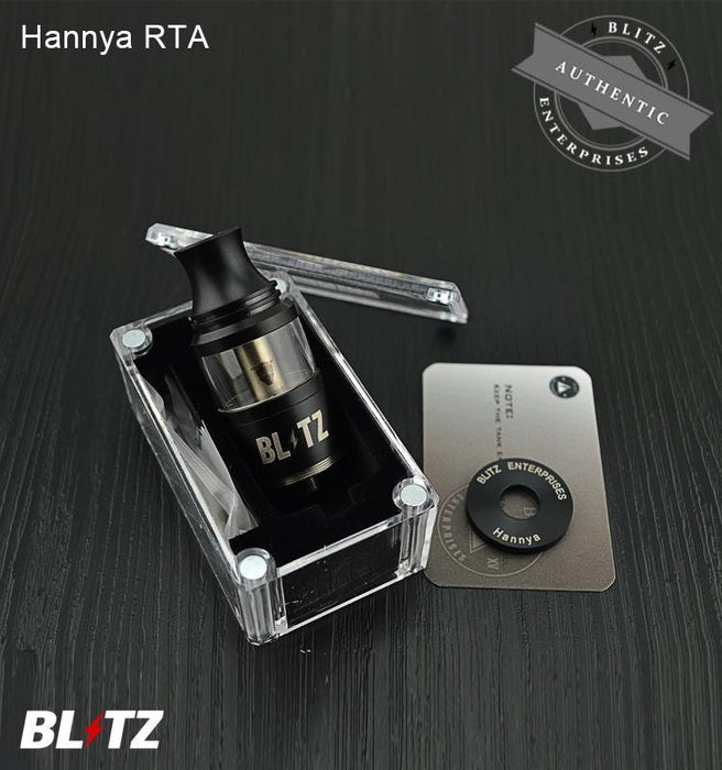 Blitz Enterprises Hannya RTA _ Clearance - WholesaleVapor.com