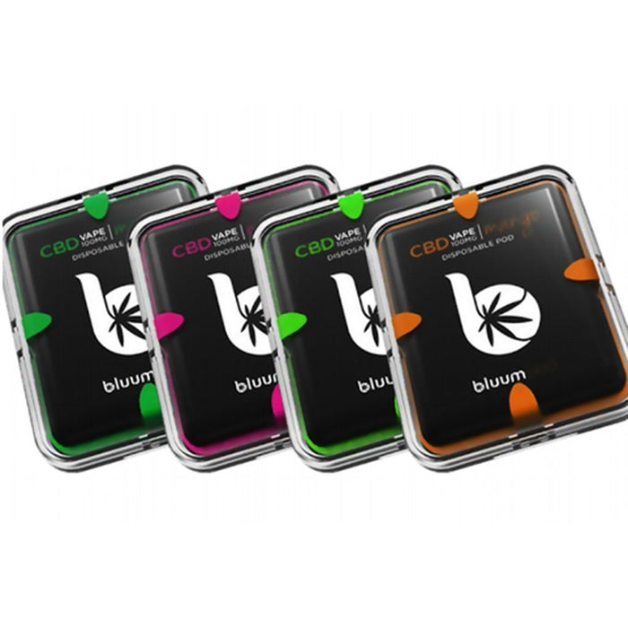 Bluum Lab Bluum Pods - Disposable CBD Vapes - All in One Device - Buy 1 Get 1 Free - Vapor King