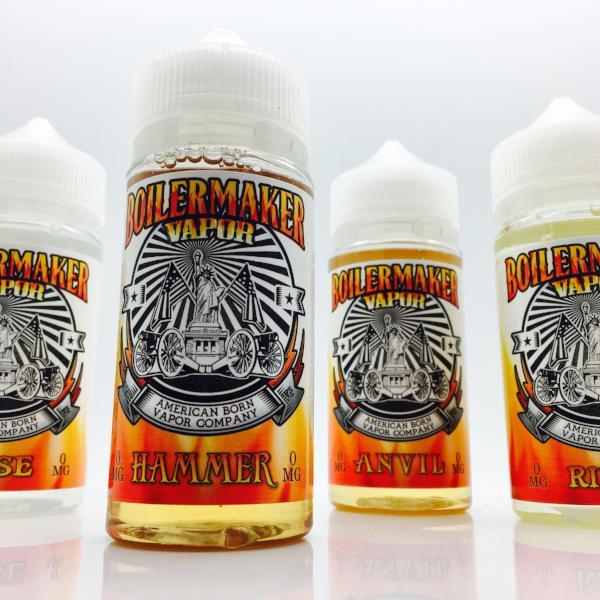 Boiler Maker Eliquid - Max VG - 100ml - Vapor King