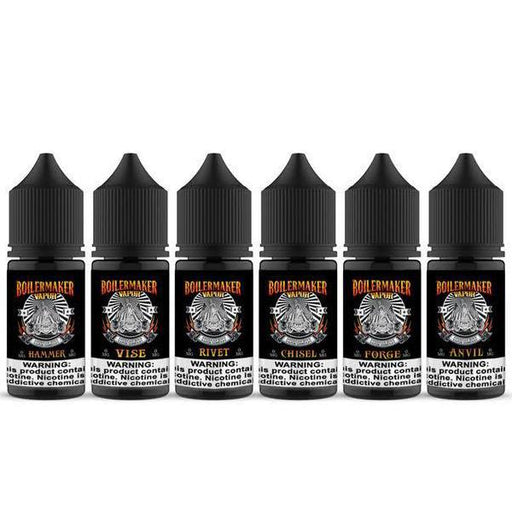 Boilermaker 30ml Salt Nic Line - WholesaleVapor.com