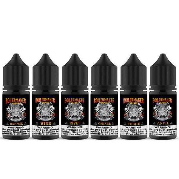 Boilermaker 30ml Salt Nic Line - WholesaleVapor.com