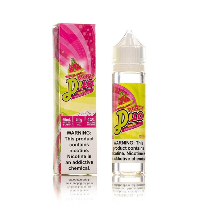Burst Duo Eliquid - 60ml - NEW FLAVOR - WholesaleVapor.com