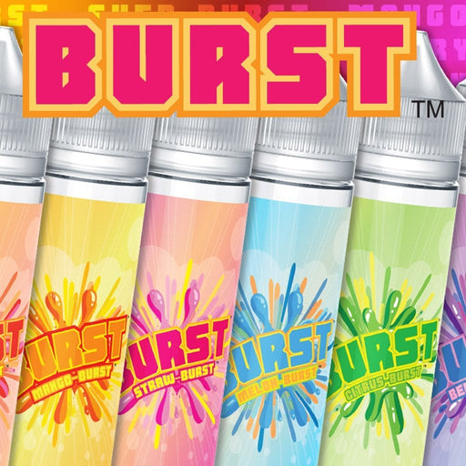 Burst Eliquid 60ml - WholesaleVapor.com