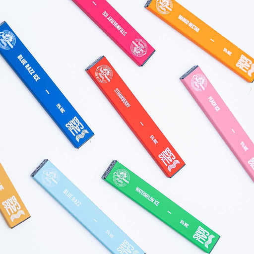 Cali Bars Disposables - 5% Nic - WholesaleVapor.com