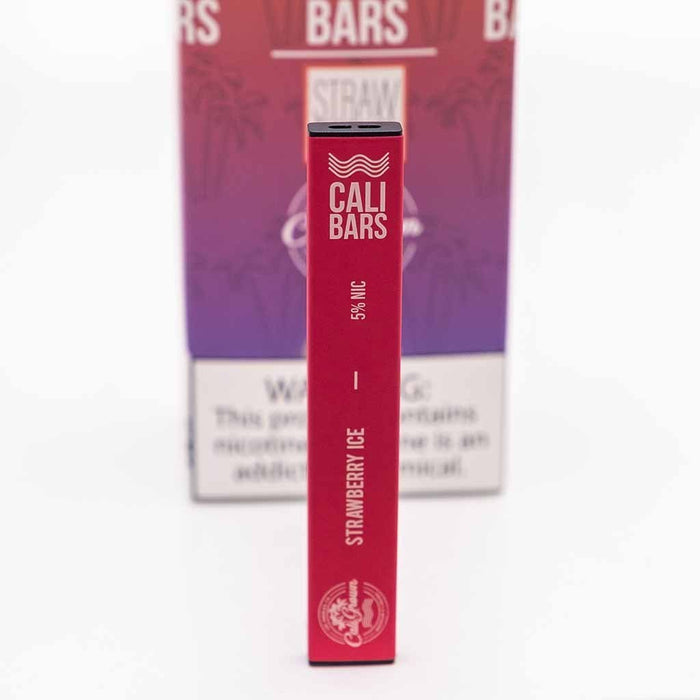 Cali Bars Disposables - 5% Nic - WholesaleVapor.com