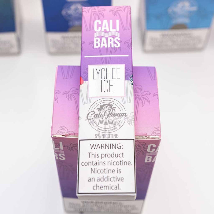 Cali Bars Disposables - 5% Nic - WholesaleVapor.com