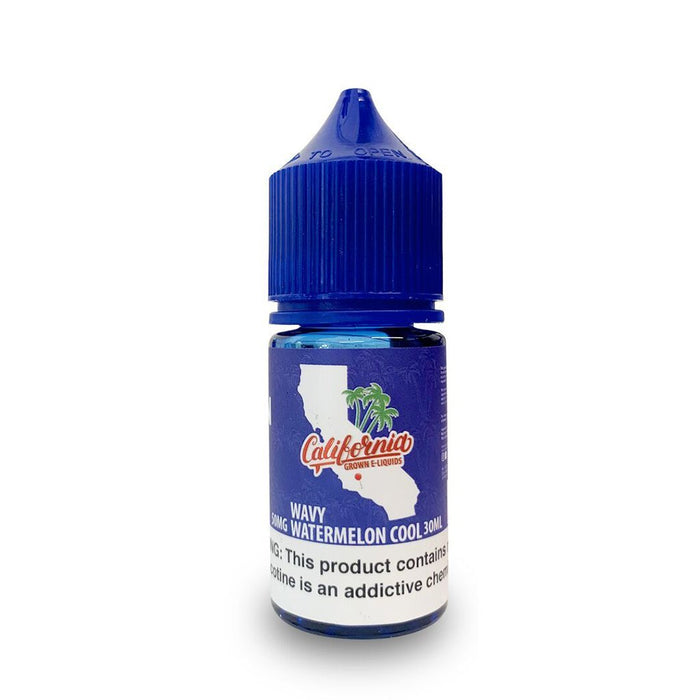 California Grown ICE Salts 30ml - WholesaleVapor.com