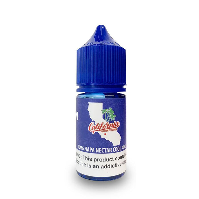 California Grown ICE Salts 30ml - WholesaleVapor.com