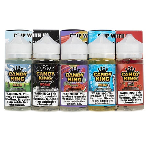 Candy King Eliquid - 100ml - Vapor King