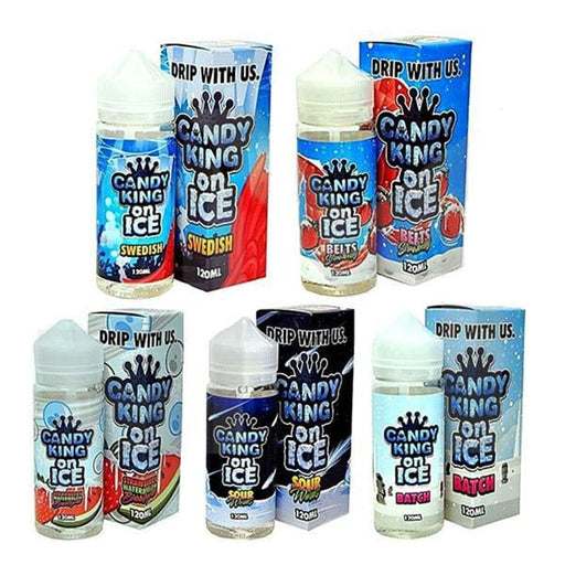 Candy King On ICE Eliquid 100ml - Vapor King