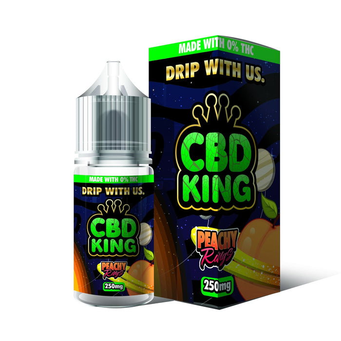 CBD King Eliquid 30ml - Clearance - WholesaleVapor.com