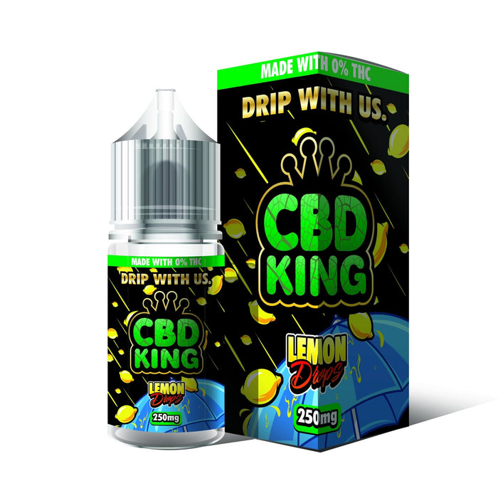CBD King Eliquid 30ml - Clearance - WholesaleVapor.com