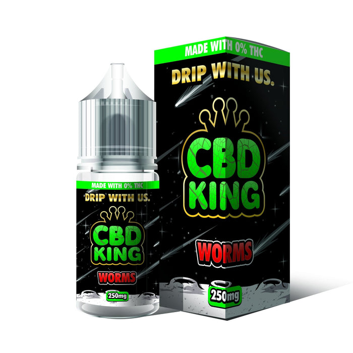 CBD King Eliquid 30ml - Clearance - WholesaleVapor.com