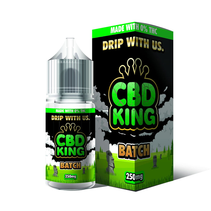 CBD King Eliquid 30ml - Clearance - WholesaleVapor.com