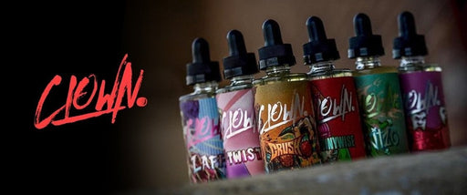 Clown Eliquid - 60ml - WholesaleVapor.com