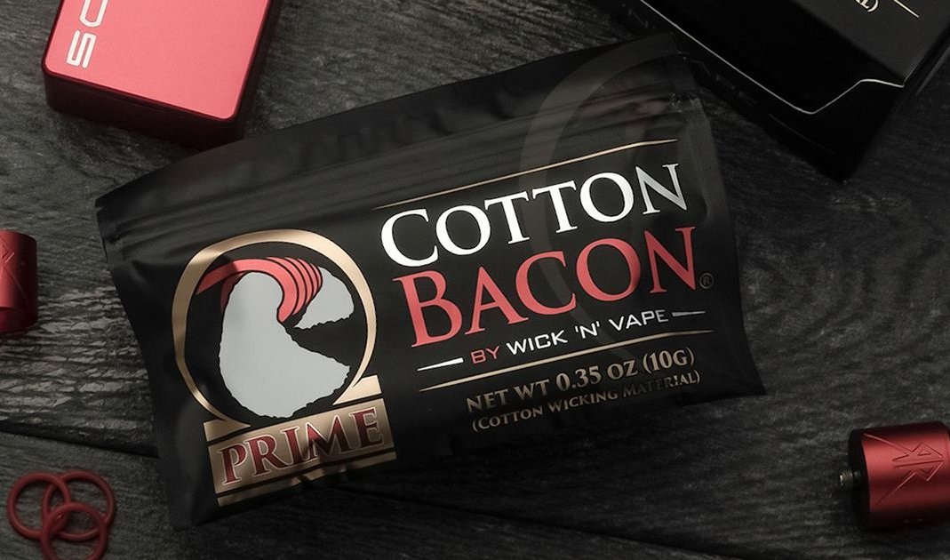 Cotton Bacon Prime by Wick N Vape 10 Pack - WholesaleVapor.com
