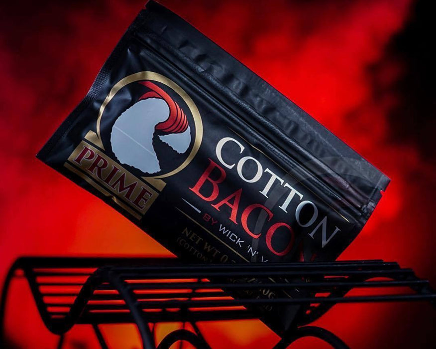Cotton Bacon Prime by Wick N Vape 10 Pack - WholesaleVapor.com