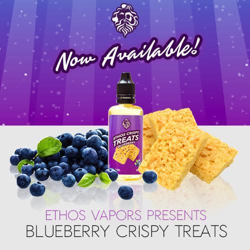 Crispy Treats Blueberry Crispy | 60ml E-Juice - Vapor King