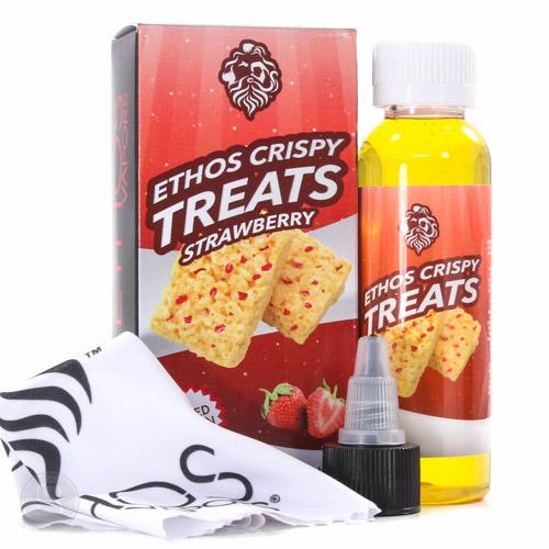 Crispy Treats Strawberry by Ethos 60ml - Vapor King