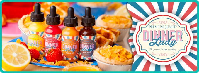 Dinner Lady 60ML - Vapor King