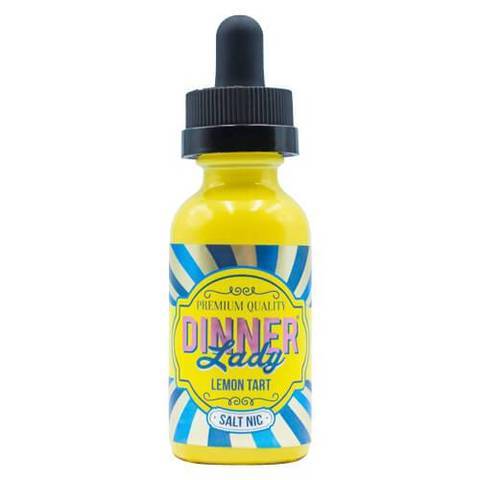 Dinner Lady Salts - Lemon Tart 30ml - Vapor King