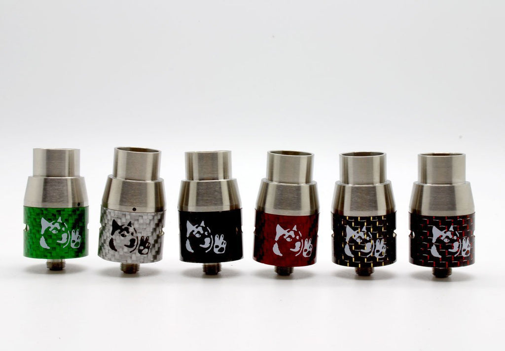 Doge V2 RDA Carbon Fiber — Vapor King