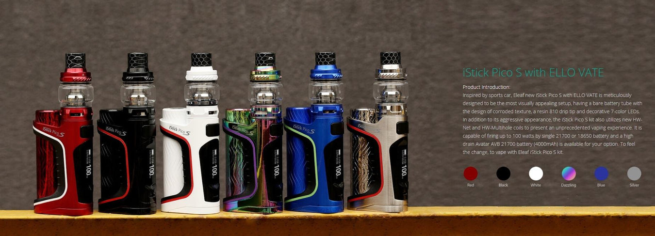 ELeaf Starter Kits