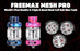 FreeMax Mesh Pro Sub Ohm Tank - Resin Design - WholesaleVapor.com