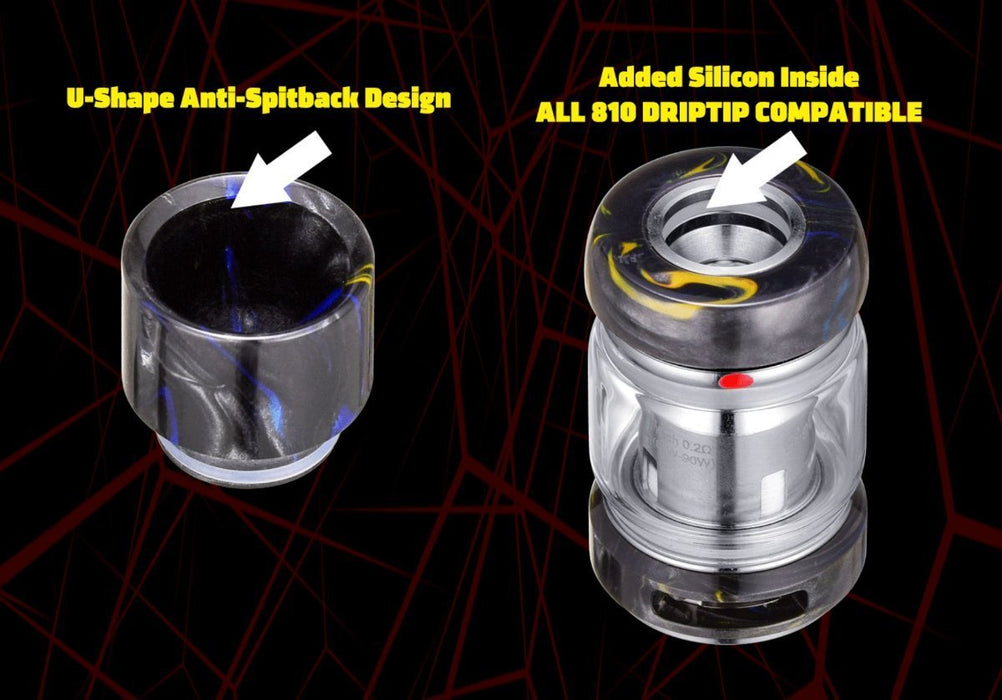 FreeMax Mesh Pro Sub Ohm Tank - Resin Design - WholesaleVapor.com