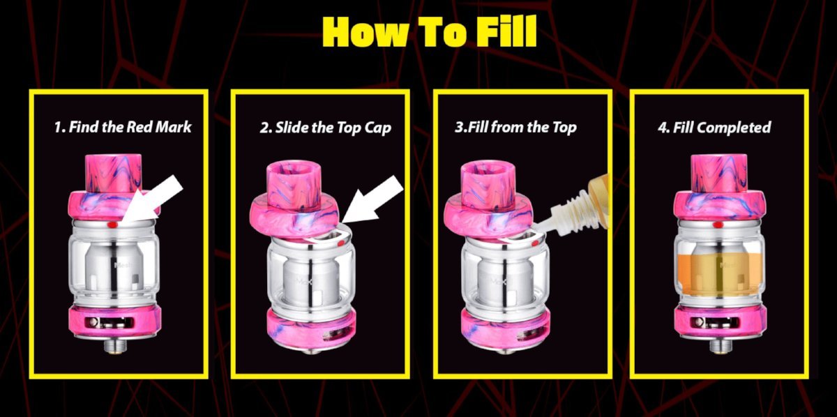 FreeMax Mesh Pro Sub Ohm Tank - Resin Design - WholesaleVapor.com