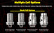 FreeMax Mesh Pro Sub Ohm Tank - Resin Design - WholesaleVapor.com