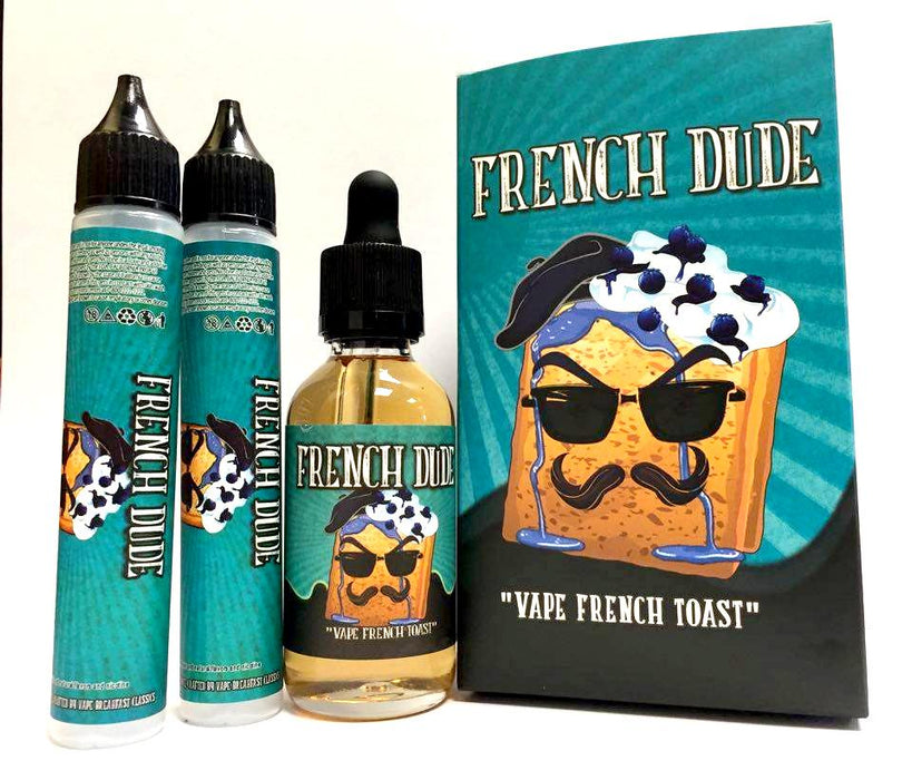 French Dude 60ml - Vapor King